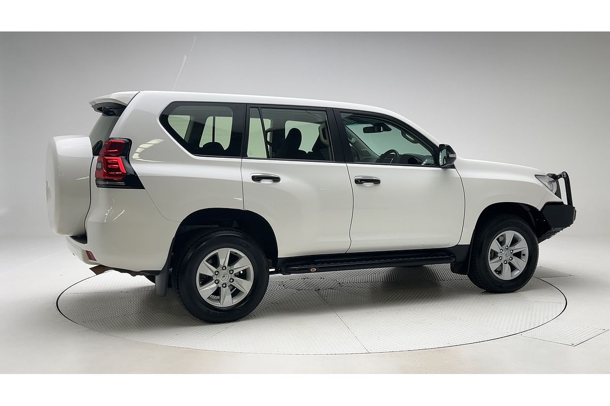 2021 Toyota Landcruiser Prado GX GDJ150R