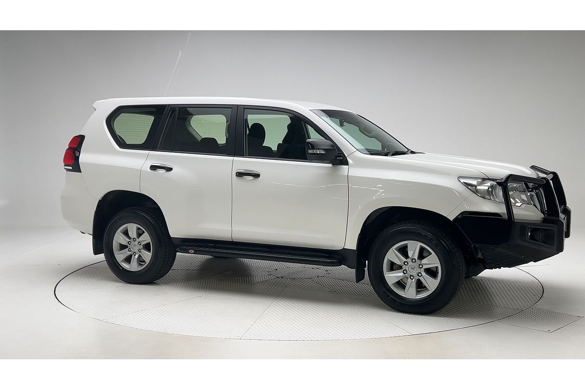 2021 Toyota Landcruiser Prado GX GDJ150R