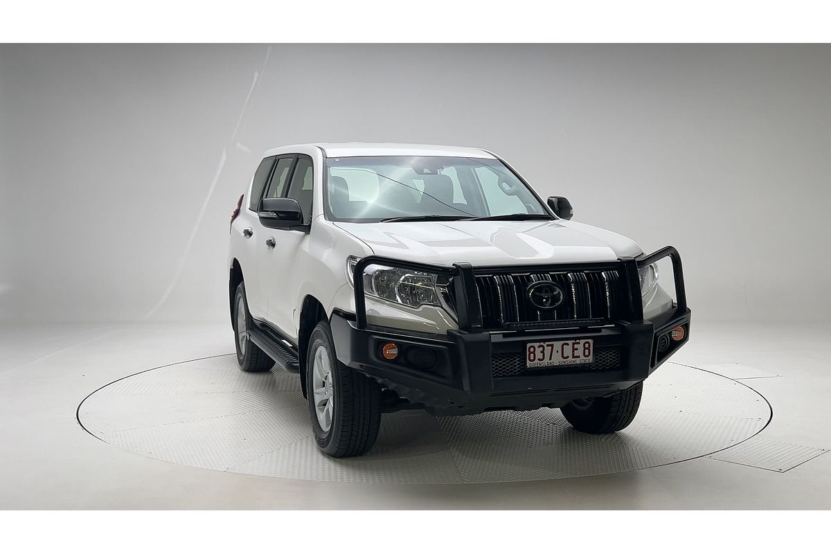 2021 Toyota Landcruiser Prado GX GDJ150R