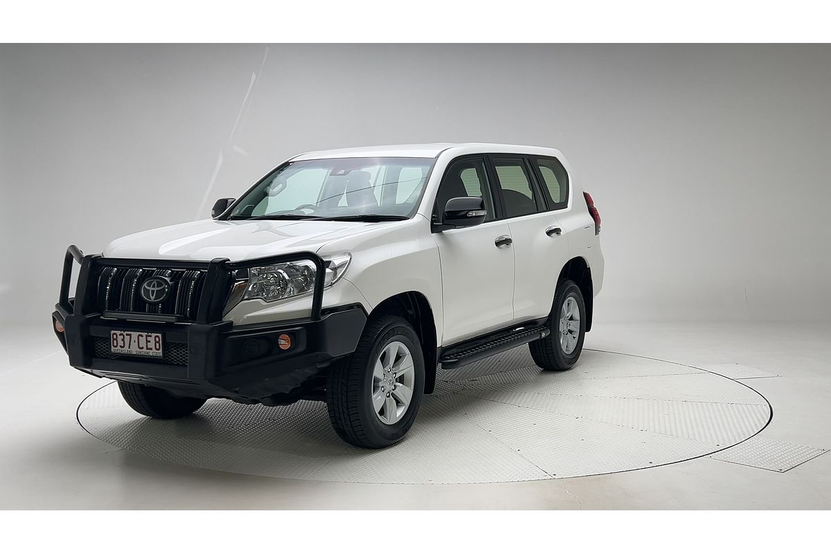 2021 Toyota Landcruiser Prado GX GDJ150R