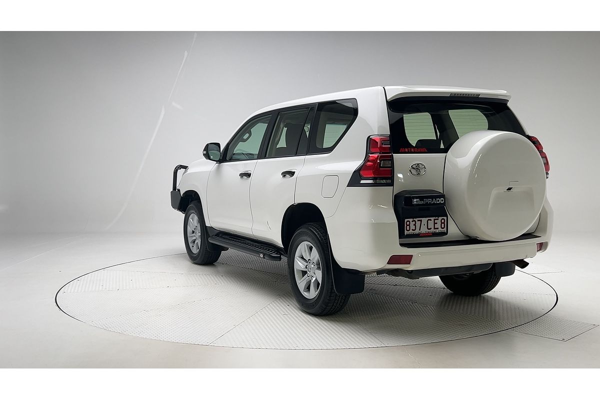 2021 Toyota Landcruiser Prado GX GDJ150R