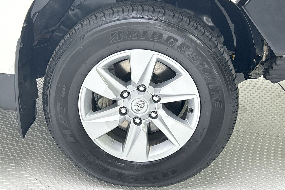 2021 Toyota Landcruiser Prado GX GDJ150R