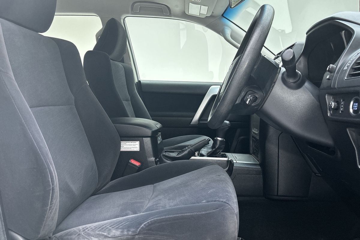 2021 Toyota Landcruiser Prado GX GDJ150R