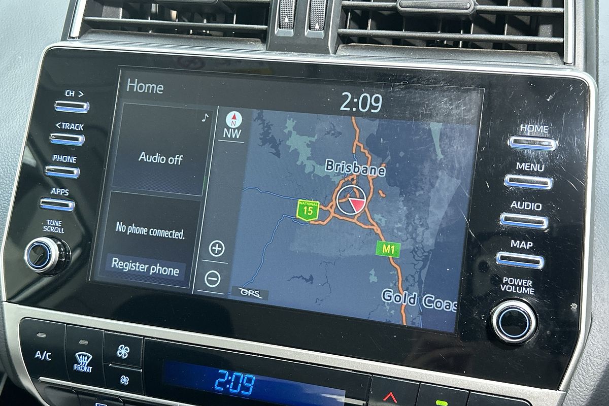 2021 Toyota Landcruiser Prado GX GDJ150R