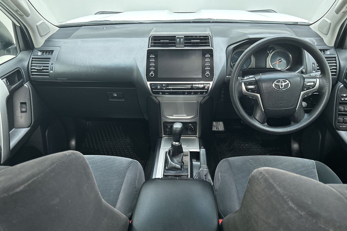 2021 Toyota Landcruiser Prado GX GDJ150R