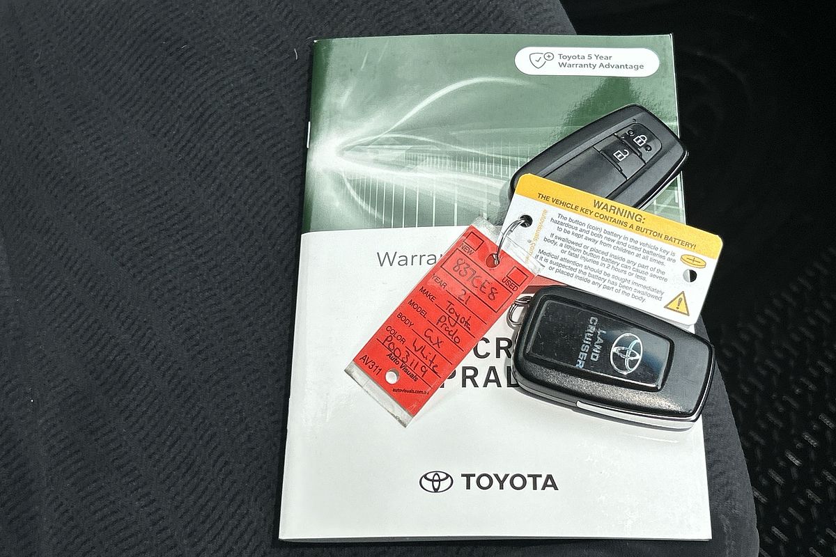 2021 Toyota Landcruiser Prado GX GDJ150R