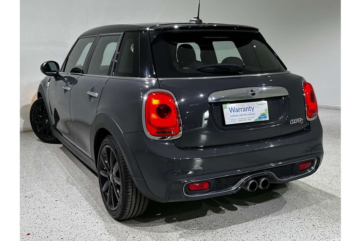 2016 MINI Hatch Cooper S F55