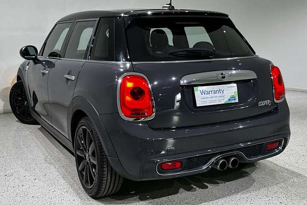 2016 MINI Hatch Cooper S F55