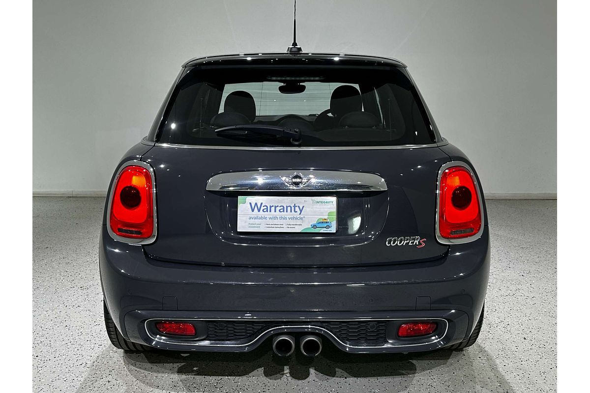 2016 MINI Hatch Cooper S F55