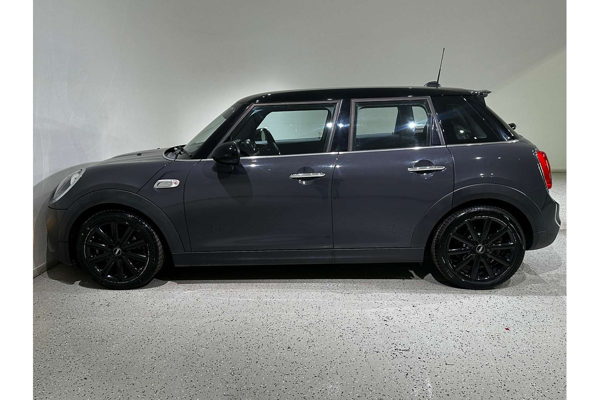 2016 MINI Hatch Cooper S F55