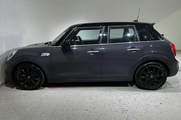 2016 MINI Hatch Cooper S F55