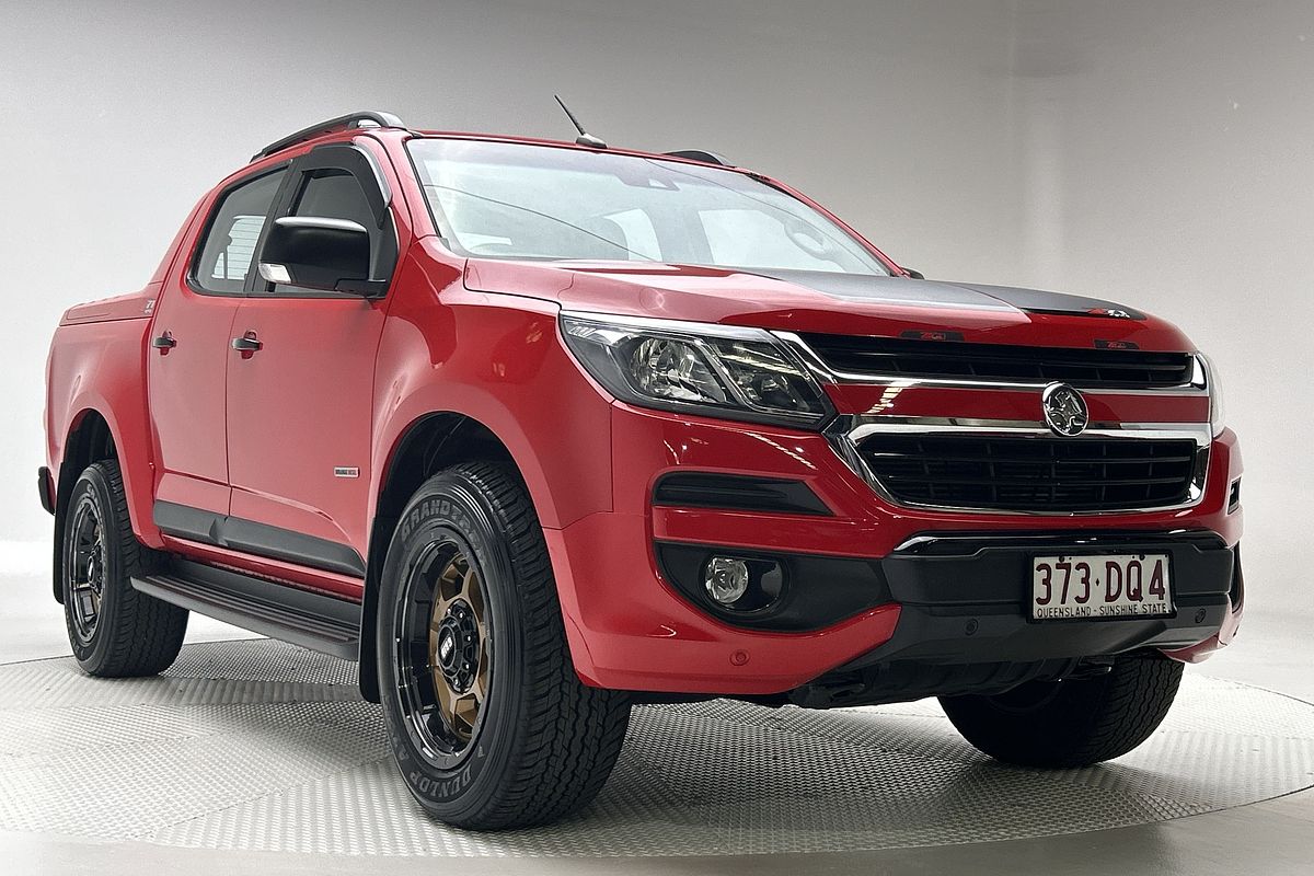 2018 Holden Colorado Z71 RG 4X4