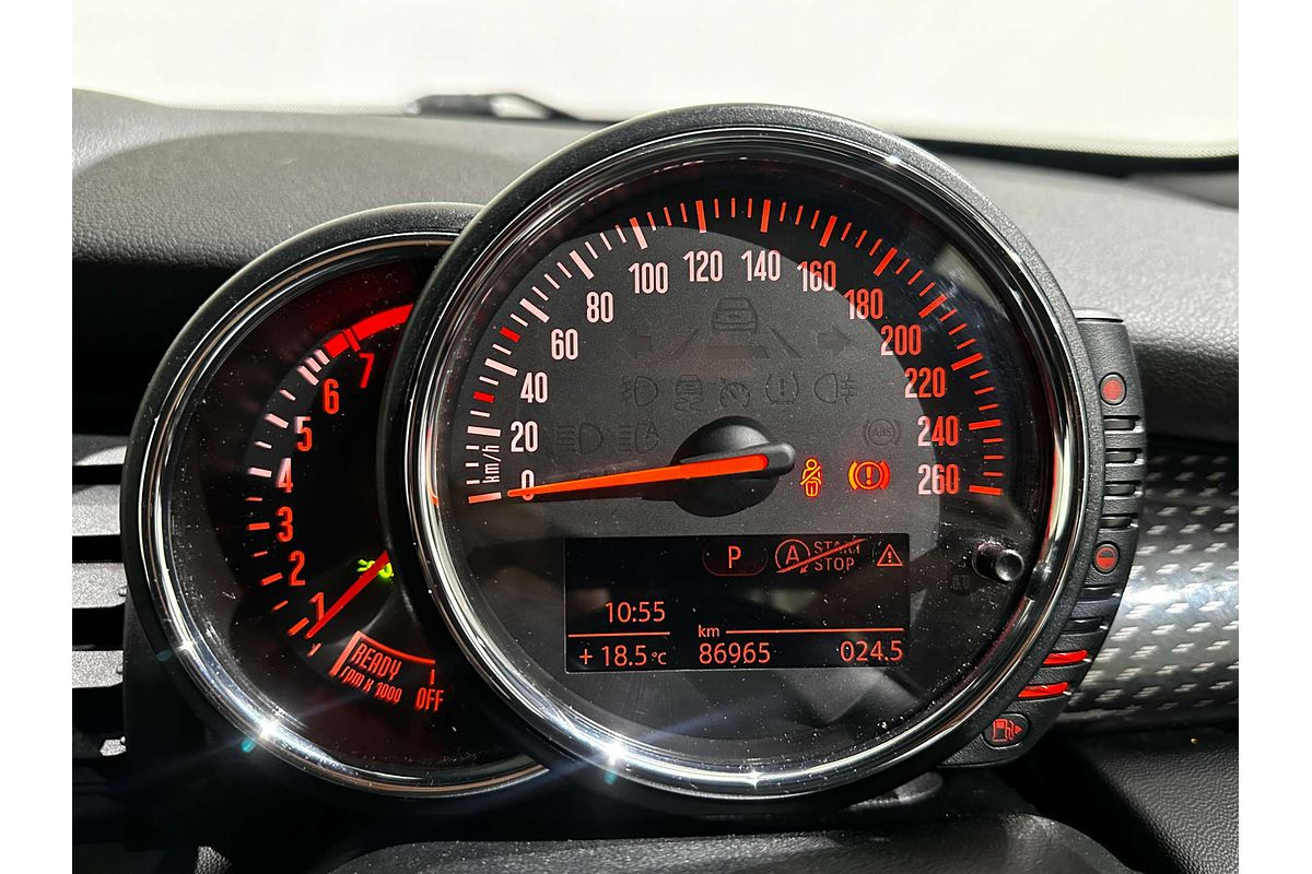 2016 MINI Hatch Cooper S F55