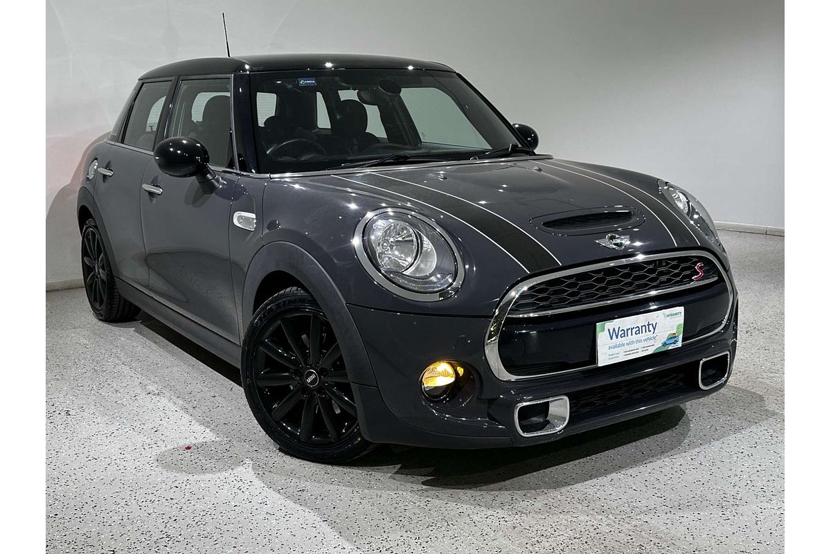 2016 MINI Hatch Cooper S F55