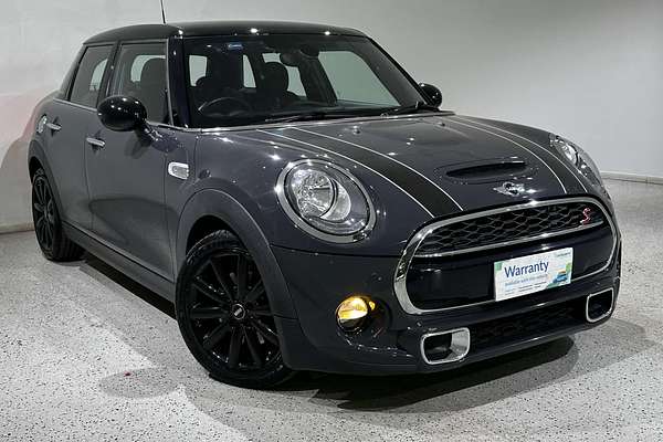 2016 MINI Hatch Cooper S F55