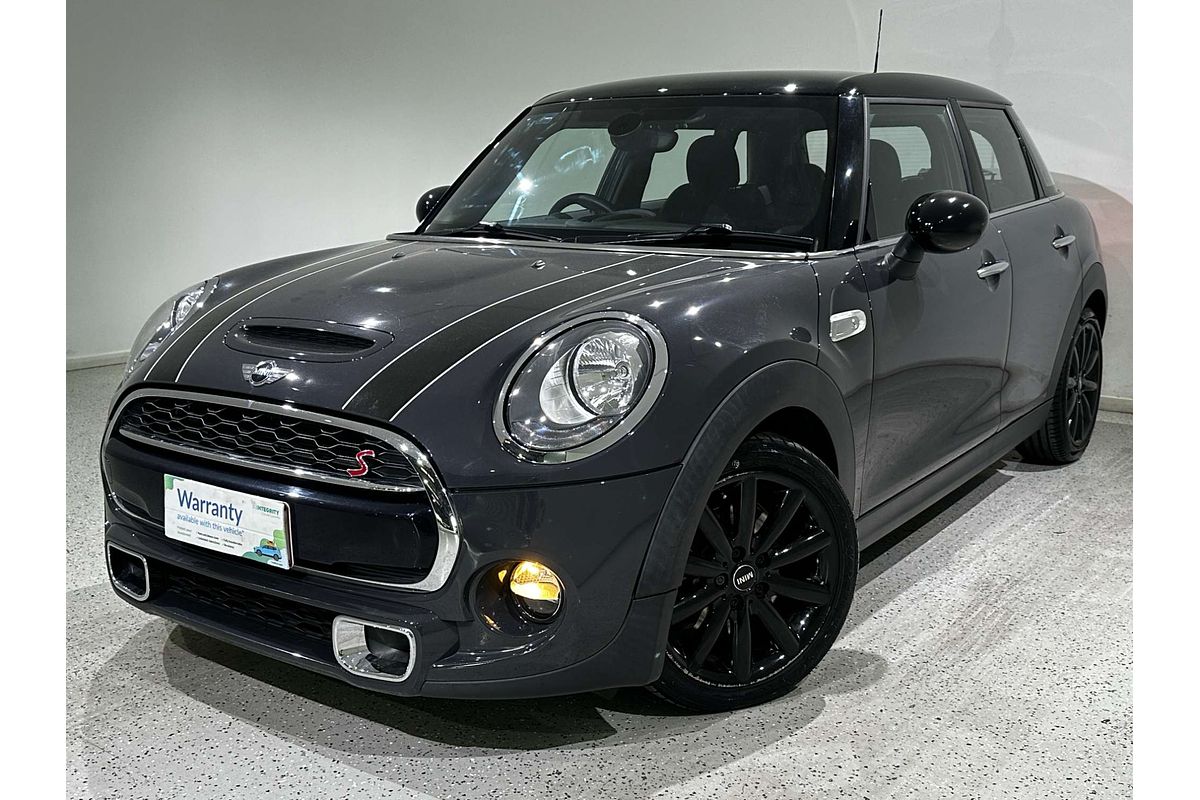 2016 MINI Hatch Cooper S F55