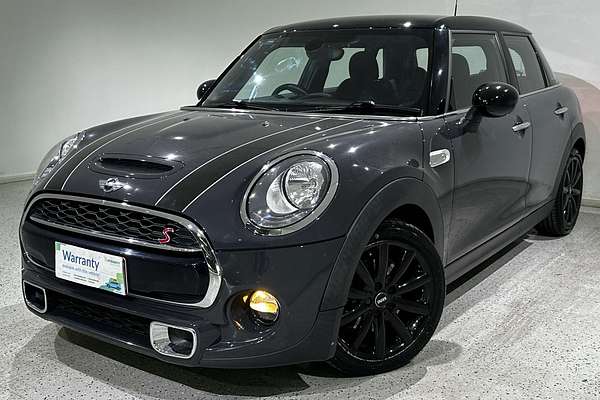 2016 MINI Hatch Cooper S F55