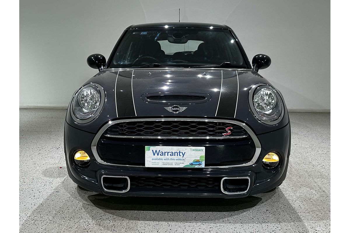 2016 MINI Hatch Cooper S F55