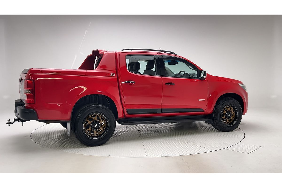 2018 Holden Colorado Z71 RG 4X4