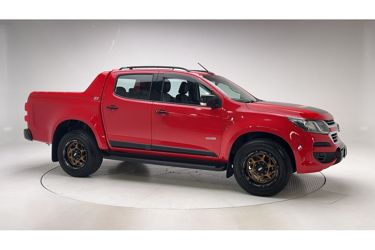 2018 Holden Colorado Z71 RG 4X4