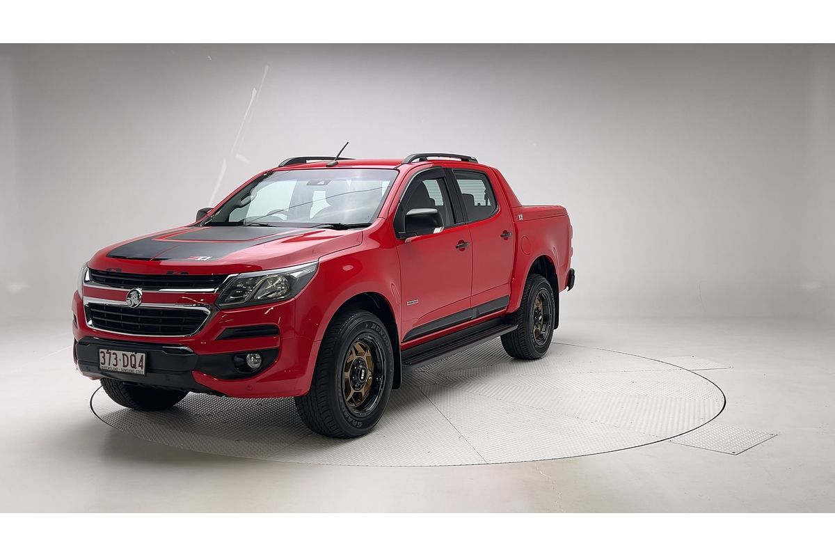 2018 Holden Colorado Z71 RG 4X4