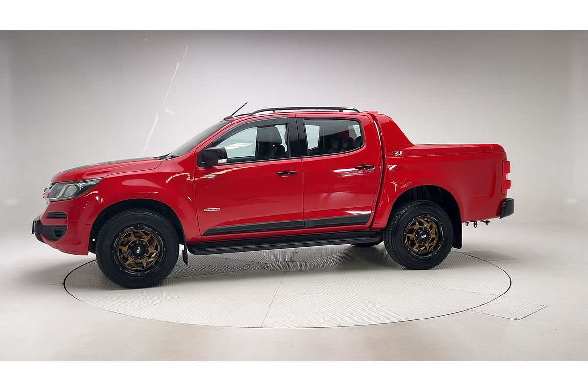 2018 Holden Colorado Z71 RG 4X4