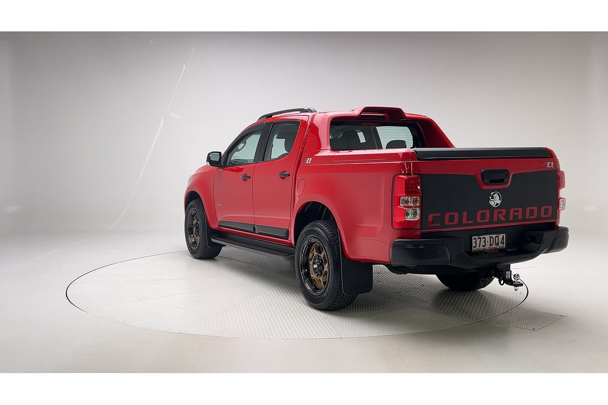 2018 Holden Colorado Z71 RG 4X4