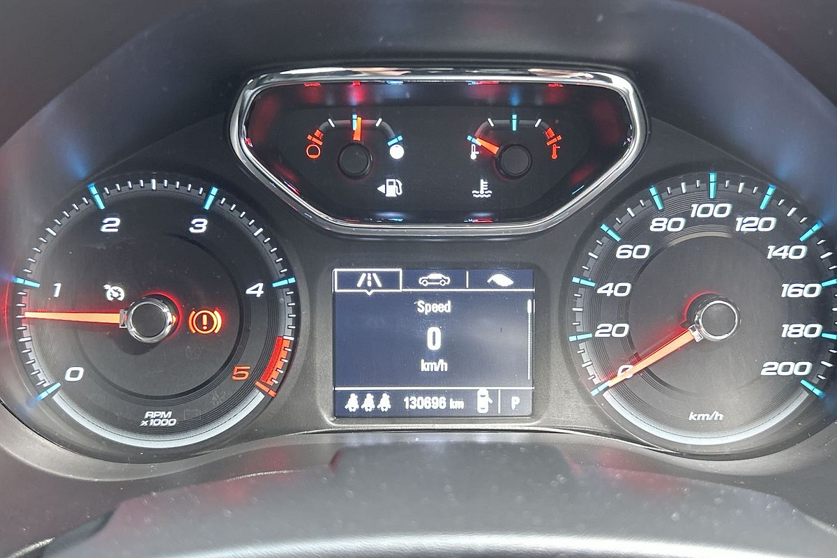 2018 Holden Colorado Z71 RG 4X4