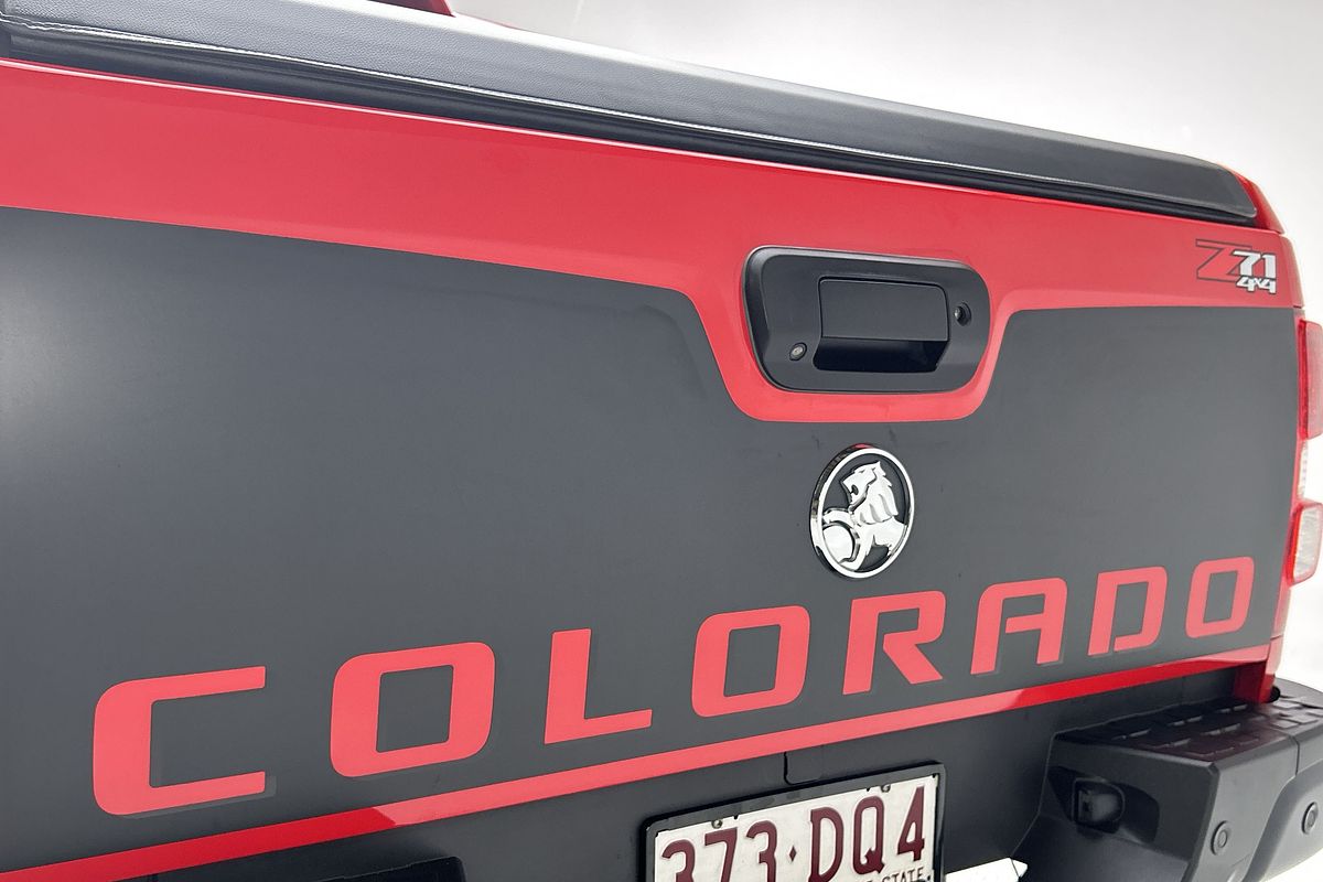 2018 Holden Colorado Z71 RG 4X4