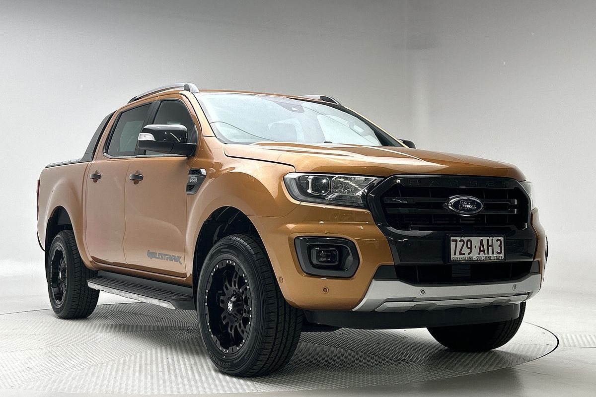 2020 Ford Ranger Wildtrak PX MkIII 4X4 3.2L