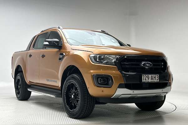 2020 Ford Ranger Wildtrak PX MkIII 4X4 3.2L