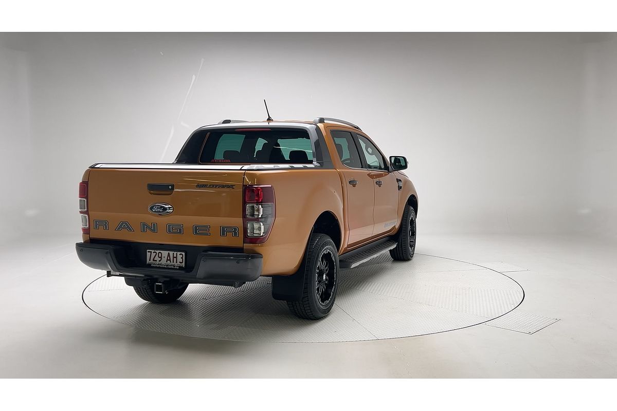 2020 Ford Ranger Wildtrak PX MkIII 4X4 3.2L