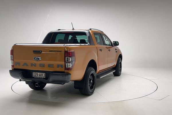2020 Ford Ranger Wildtrak PX MkIII 4X4 3.2L