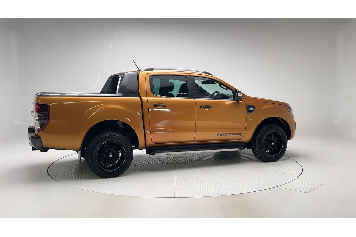 2020 Ford Ranger Wildtrak PX MkIII 4X4 3.2L