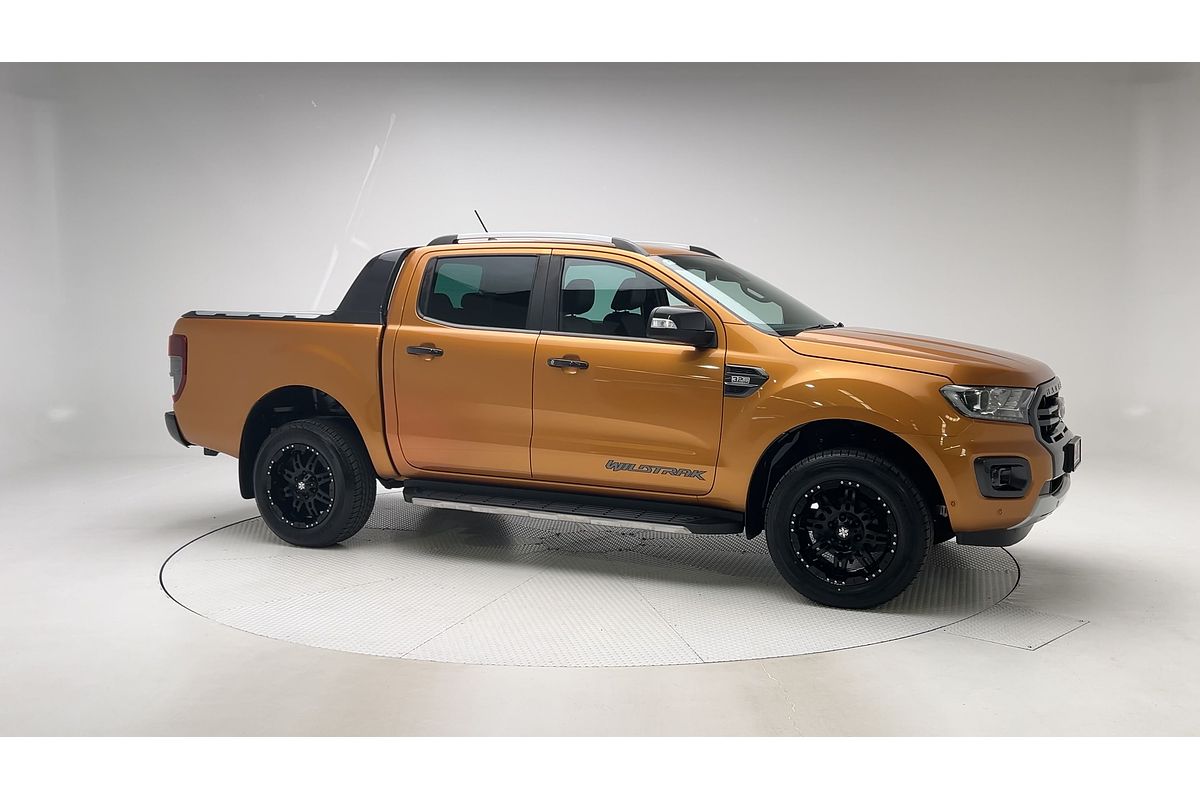 2020 Ford Ranger Wildtrak PX MkIII 4X4 3.2L