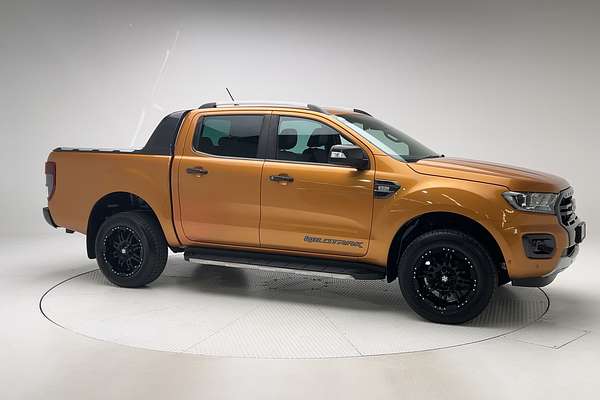 2020 Ford Ranger Wildtrak PX MkIII 4X4 3.2L