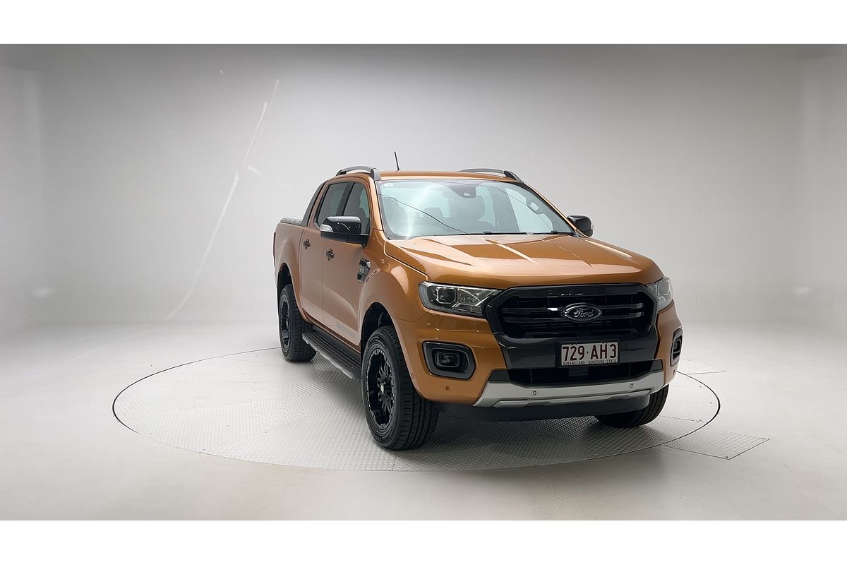 2020 Ford Ranger Wildtrak PX MkIII 4X4 3.2L