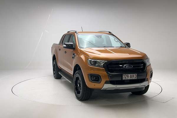 2020 Ford Ranger Wildtrak PX MkIII 4X4 3.2L