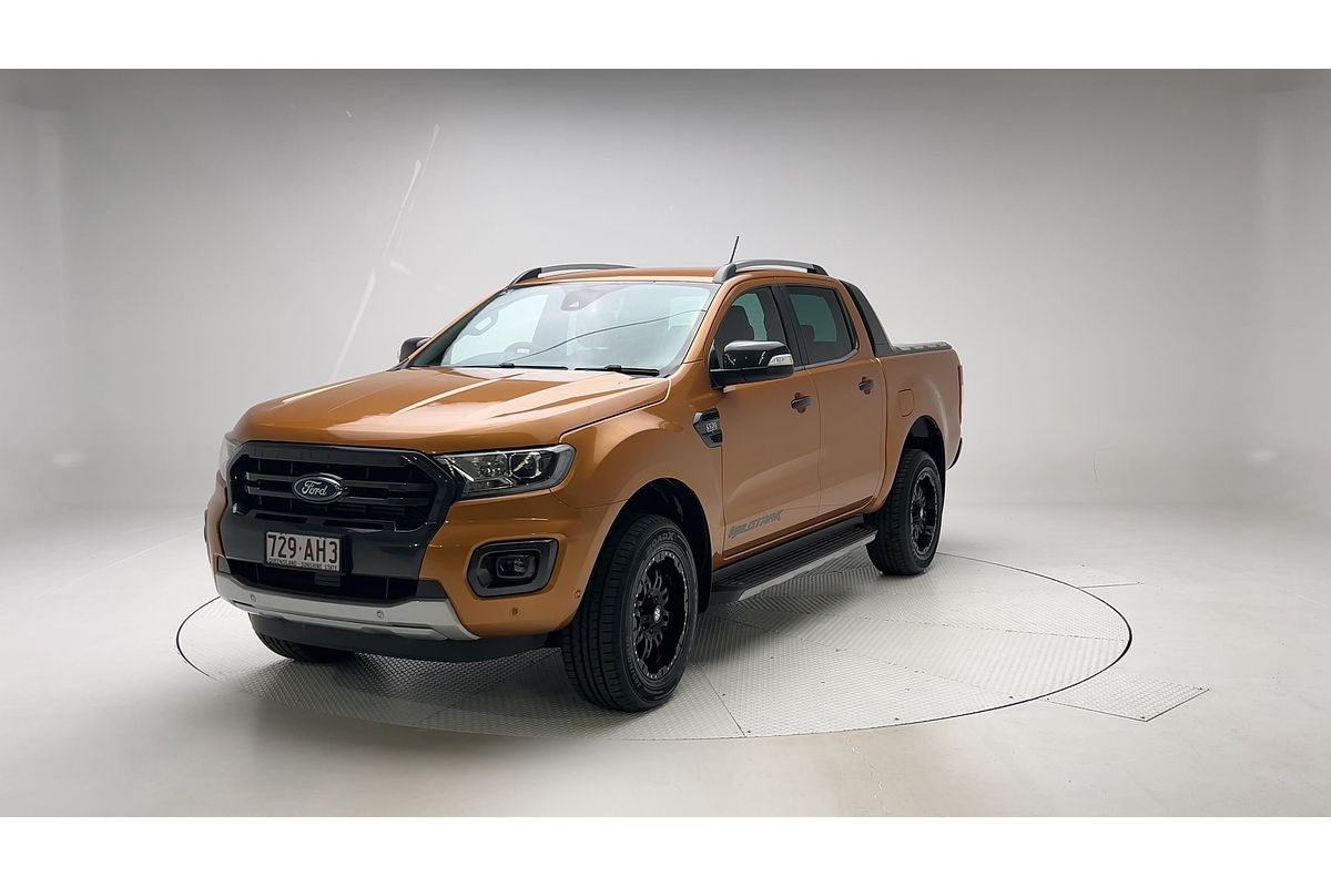 2020 Ford Ranger Wildtrak PX MkIII 4X4 3.2L