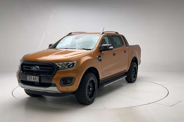 2020 Ford Ranger Wildtrak PX MkIII 4X4 3.2L