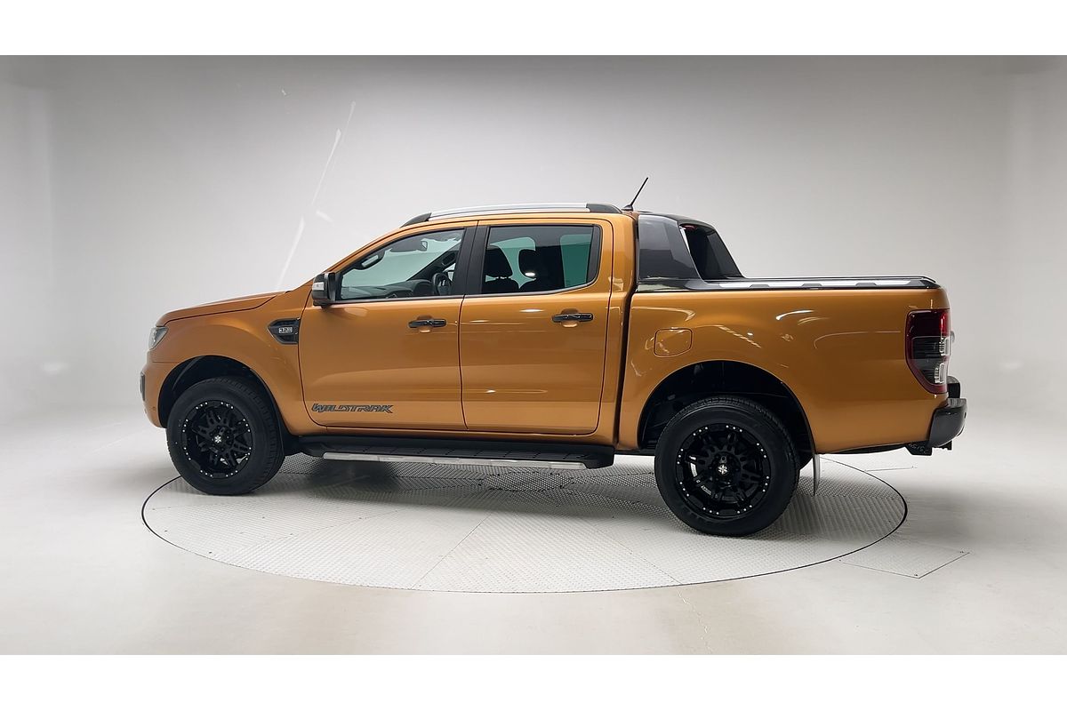 2020 Ford Ranger Wildtrak PX MkIII 4X4 3.2L
