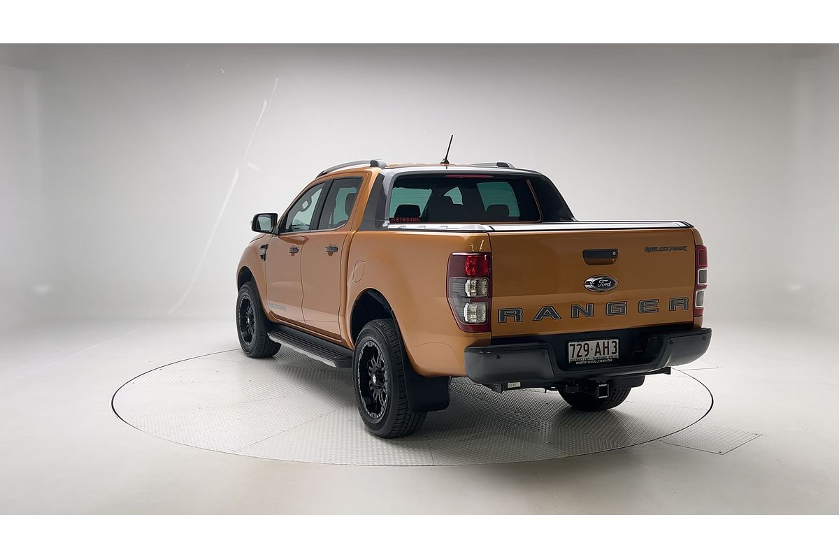 2020 Ford Ranger Wildtrak PX MkIII 4X4 3.2L