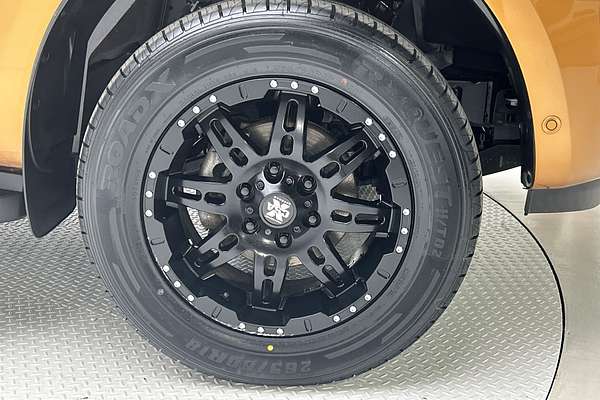 2020 Ford Ranger Wildtrak PX MkIII 4X4 3.2L