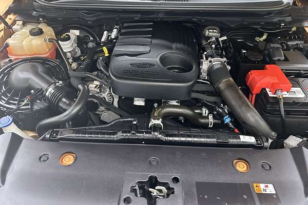 2020 Ford Ranger Wildtrak PX MkIII 4X4 3.2L