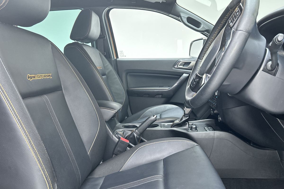 2020 Ford Ranger Wildtrak PX MkIII 4X4 3.2L