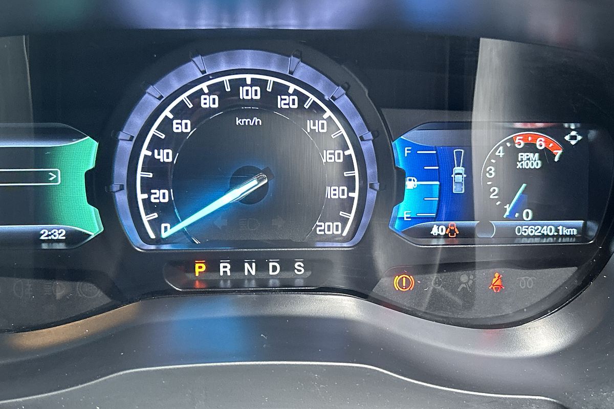 2020 Ford Ranger Wildtrak PX MkIII 4X4 3.2L