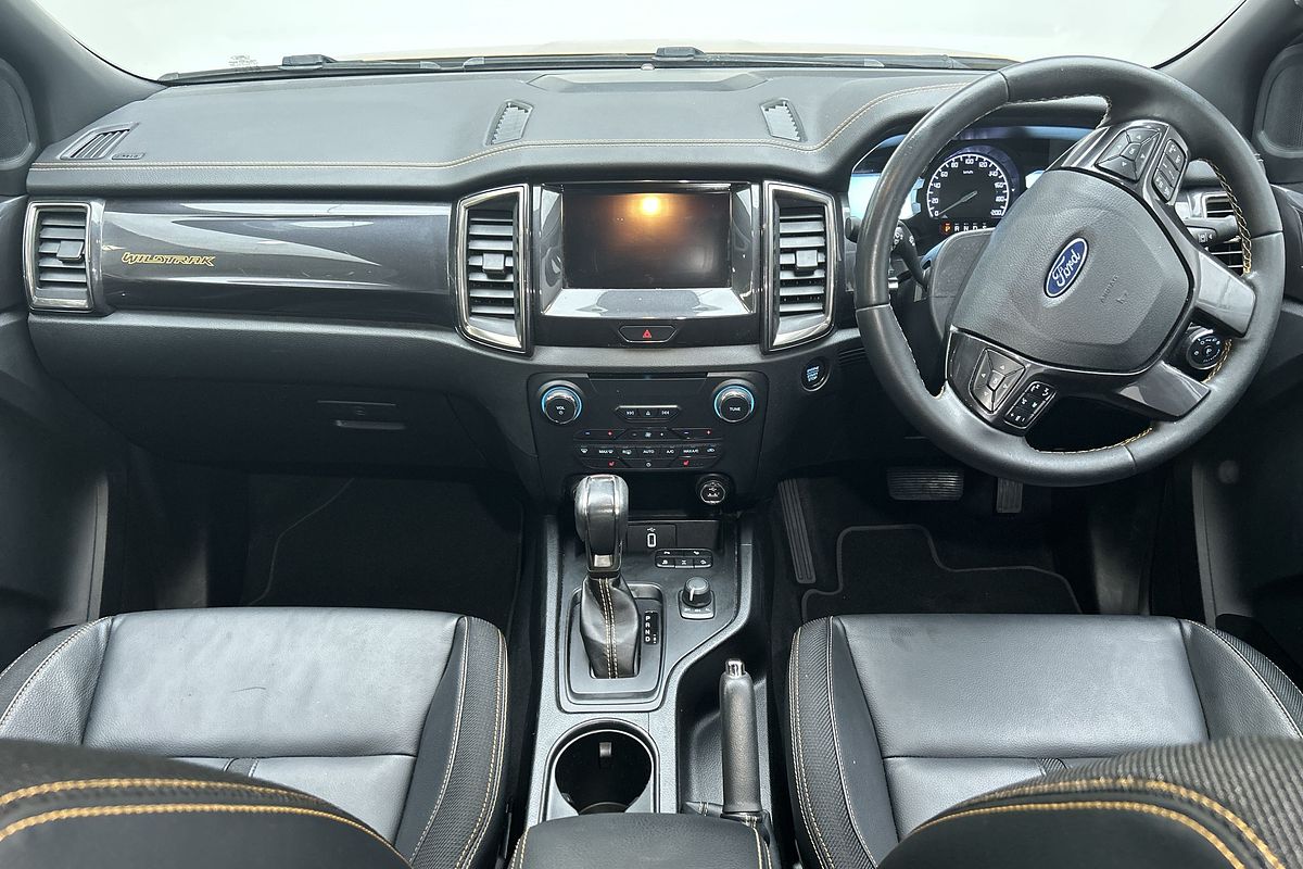 2020 Ford Ranger Wildtrak PX MkIII 4X4 3.2L