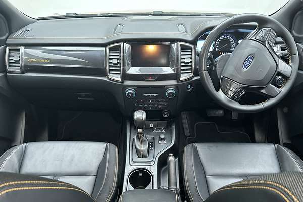 2020 Ford Ranger Wildtrak PX MkIII 4X4 3.2L