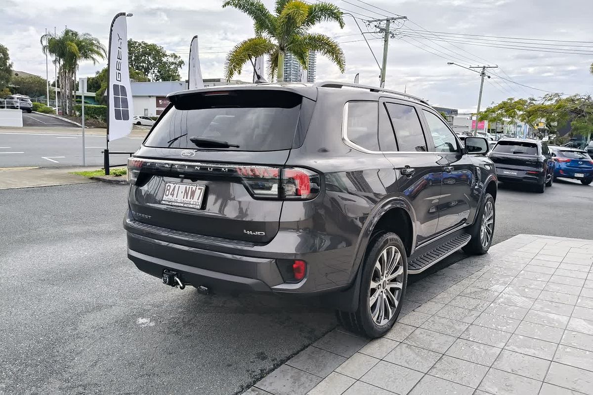 2023 Ford Everest Platinum 3.0L