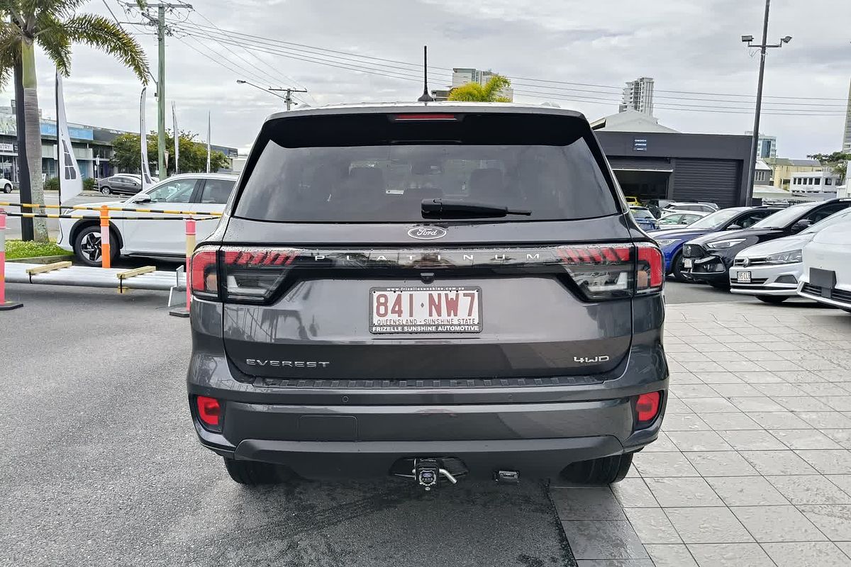 2023 Ford Everest Platinum 3.0L